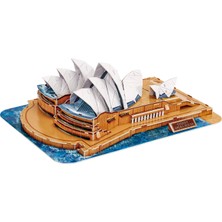 Cubic Fun National Geographic - Sydney Opera Binası 3D Puzzle DS1088H
