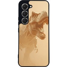 BG AKSESUAR Tecno Spark 40 Pro Uyumlu Dinazor Tasarımlı Glossy Premium Kılıf