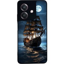 Oppo A3 5g Uyumlu Korsan Tasarımlı Glossy Premium Kılıf