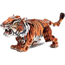 Cubic Fun National Geographic - Sibirya Kaplanı 3D Puzzle DS1179H