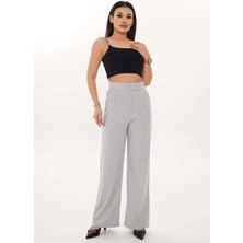 Nuvin Cırt Kapama Straight Fıt Kumaş Pantolon %100 Pamuk