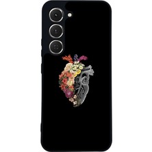 BG AKSESUAR Tecno Spark 40 Pro Uyumlu Kalp Love Tasarımlı Glossy Premium Kılıf