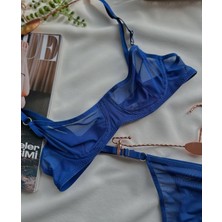 Freya Kadın Tül Tanga Külotlu Sütyen Takım