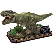 Cubic Fun National Geographic - Tyrannosaurus Rex 3D Puzzle DS1051H