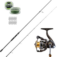 Okuma Wave Up 198CM 0.5-6gr - Fujin Ajime 1000 Lrf Olta Seti