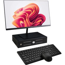 Esonic Esonıc Mk2 I3 4n 16GB Ddr3 120SSD 24" Monitörlü Mini Pc Oem Paket