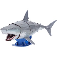 Cubic Fun National Geographic - Büyük Beyaz Köpek Balığı 3D Puzzle DS1098H