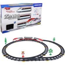 Ucuzunabak Pilli 40 Parça Işıklı 308 cm Hızlı Tren Set