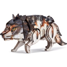 Cubic Fun National Geographic - Gri Kurt 3D Puzzle DS1180H