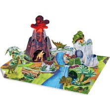 Cubic Fun National Geographic Kids Dinozor Oyun Seti 3D Puzzle DS1078H