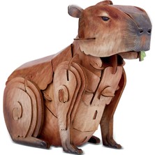 Cubic Fun National Geographic - Kapibara 3D Puzzle DS1177H