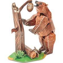 Cubic Fun National Geographic - Boz Ayı 3D Puzzle DS1096H