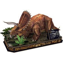 Cubic Fun National Geographic - Triceratops 3D Puzzle DS1052H