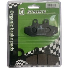 Accossato Organik Fren Balatası AGPA888OR