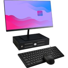 Esonic Esonıc Mk2 I3 4n 16GB Ddr3 480SSD 24" Monitörlü Mini Pc Oem Paket