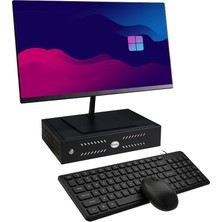 Esonic Esonıc Mk2 I3 4n 16GB Ddr3 240SSD 24" Monitörlü Mini Pc Oem Paket