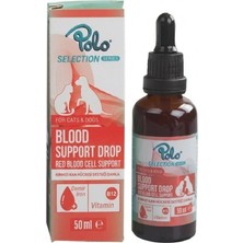 Polo Kedi Köpek Kırmızı Kan Hücresi Desteği Damla 50 ml