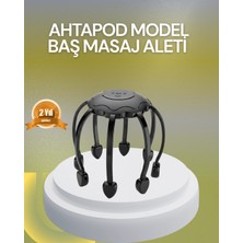 Eco Lounge Elektrikli Kafa Masaj Aleti Çok Noktalı 360 Derece Kapsama