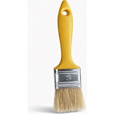 Trend Hause Kestirme Fırçası No:1.5 Profesyonel Boya Fırçası Hassas Kenar Boyama Için