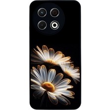 BG AKSESUAR Tecno Spark 30 Pro Uyumlu Cicek Tasarımlı Glossy Premium Kılıf