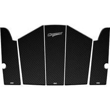 Tuğra GT Honda Activa 125 2023-2024 Uyumlu Tank Pad Set(Gogo)