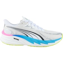 Puma Velocity Nitro 4 Erkek Beyaz Koşu Ayakkabısı (311140-26)