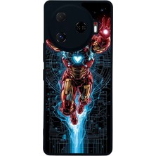 Tecno Camon 30 Pro Uyumlu Iron Man ( Demir Adam ) Tasarımlı Glossy Premium Kılıf