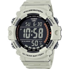 Casio AE-1500WH-8B2VDF Kol Saati, Krem, Standart