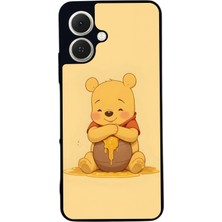 BG AKSESUAR Tecno Spark Go2 Uyumlu Winnie Tasarımlı Glossy Premium Kılıf