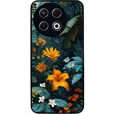 BG AKSESUAR Tecno Spark 30 Pro Uyumlu Botanik Tasarımlı Glossy Premium Kılıf
