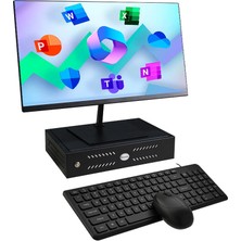 Esonic Esonıc Mk2 I3 4n 8gb Ddr3 120SSD 24" Monitörlü Mini Pc Oem Paket