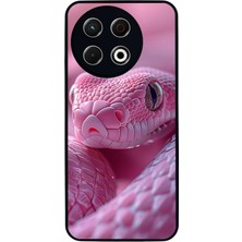 Tecno Spark 30 Pro Uyumlu Yılan Tasarımlı Glossy Premium Kılıf