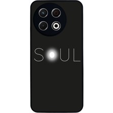 Tecno Spark 30 Pro Uyumlu Soul Tasarımlı Glossy Premium Kılıf