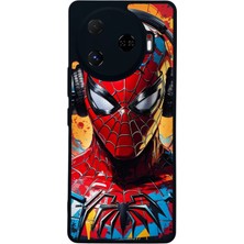 Tecno Camon 30 Pro Uyumlu Spider Man ( Örümcek Adam ) Tasarımlı Glossy Premium Kılıf