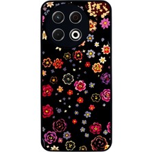 Tecno Spark 30 Pro Uyumlu Floral Tasarımlı Glossy Premium Kılıf