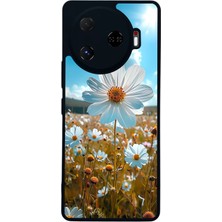 Tecno Camon 30 Pro Uyumlu Cicek Tasarımlı Glossy Premium Kılıf
