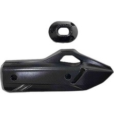 Tuğra GT Honda Pcx 21-25 Egzoz Muhafaza Karbon