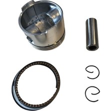 Tuğra GT RAPID50 Piston-Sekman Seti 80CC 13P 47MM