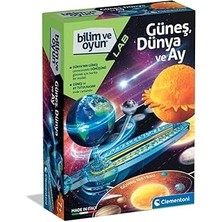 Indispensablely Bilim Oyun Dünya, Güneş, Ay