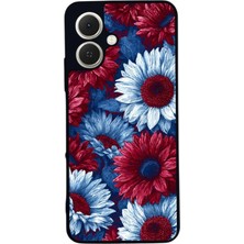 BG AKSESUAR Tecno Spark Go2 Uyumlu Cicek Tasarımlı Glossy Premium Kılıf