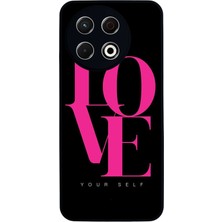BG AKSESUAR Tecno Spark 30 Pro Uyumlu Love Tasarımlı Glossy Premium Kılıf