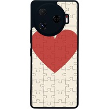Tecno Camon 30 Pro Uyumlu Kalp Love Tasarımlı Glossy Premium Kılıf