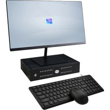 Esonic Esonıc Mk2 I3 4n 8gb Ddr3 480SSD 24" Monitörlü Mini Pc Oem Paket