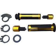 Tuğra GT Barracuda Elcik ve Tapa Set Gold