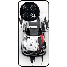 BG AKSESUAR Tecno Spark 30 Pro Uyumlu Mercedes Tasarımlı Glossy Premium Kılıf