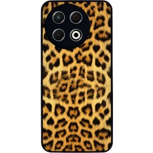 BG AKSESUAR Tecno Spark 30 Pro Uyumlu Leopar Tasarımlı Glossy Premium Kılıf