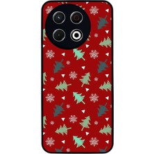 BG AKSESUAR Tecno Spark 30 Pro Uyumlu Yilbasi Christmas Tasarımlı Glossy Premium Kılıf