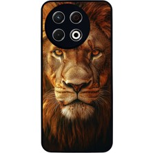 BG AKSESUAR Tecno Spark 30 Pro Uyumlu Aslan Tasarımlı Glossy Premium Kılıf
