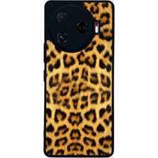 Tecno Camon 30 Pro Uyumlu Leopar Tasarımlı Glossy Premium Kılıf