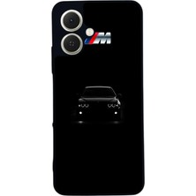 BG AKSESUAR Tecno Spark Go2 Uyumlu Bmw Tasarımlı Glossy Premium Kılıf
